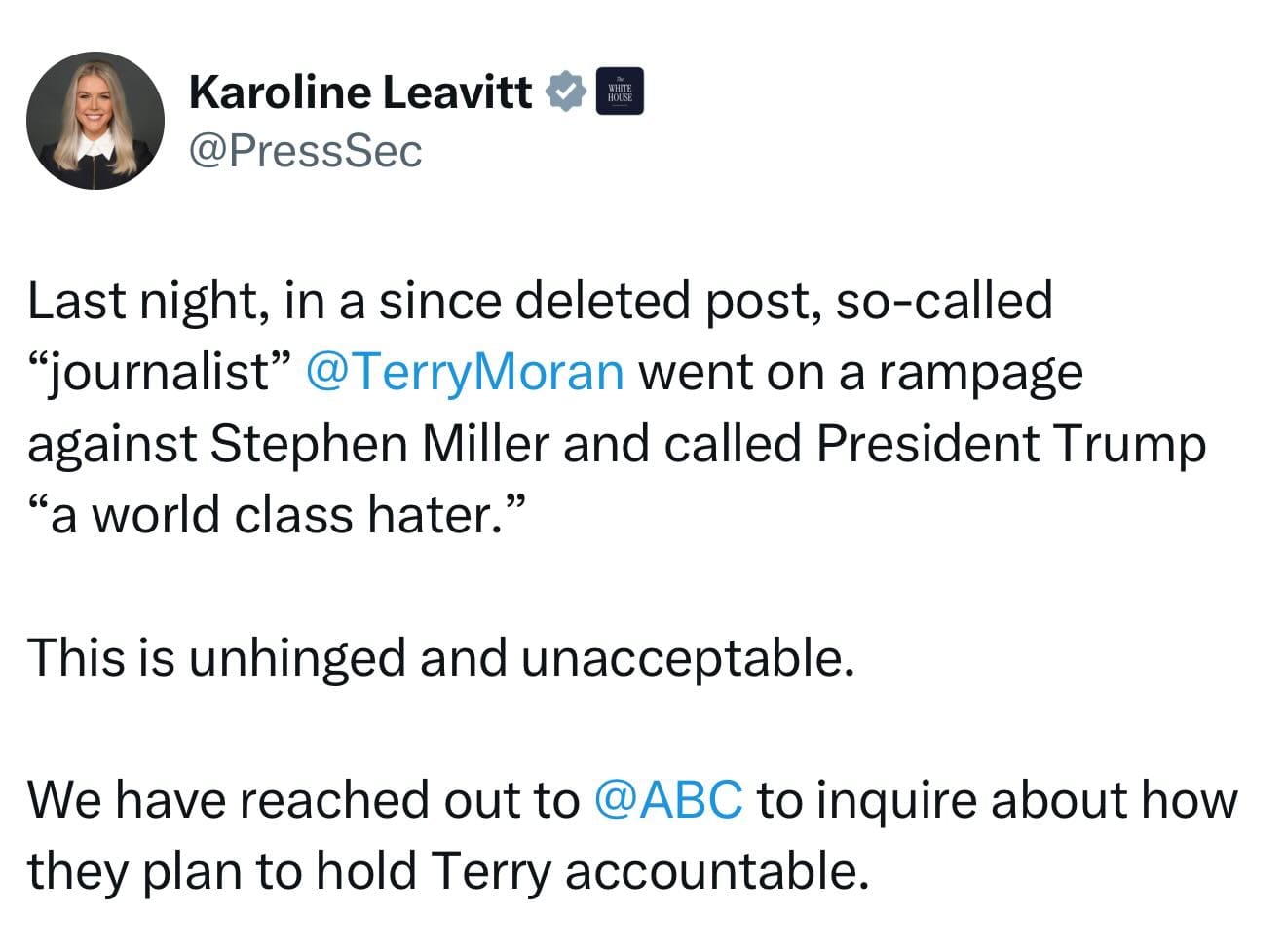 There’s No Civility Clause for Fascists
