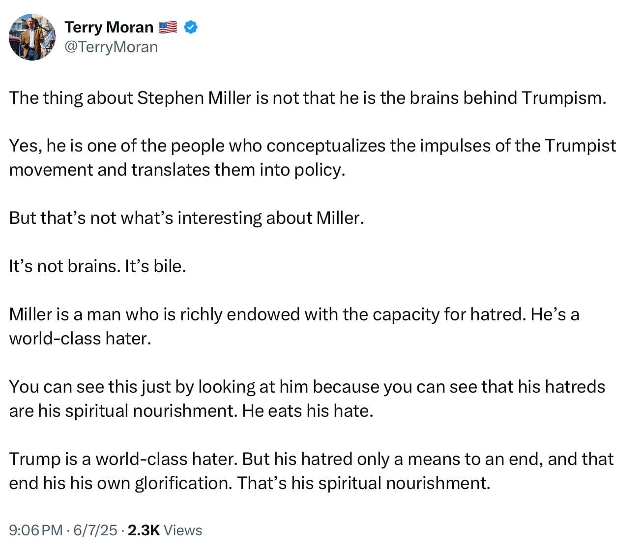 There’s No Civility Clause for Fascists
